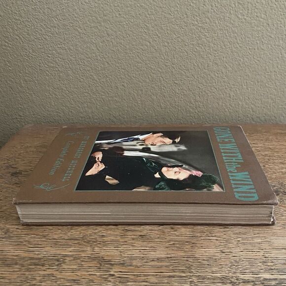 Gone With The Wind 1940 Complete Edition Hardcover Book Margaret Mitchell - Picture 4 of 12